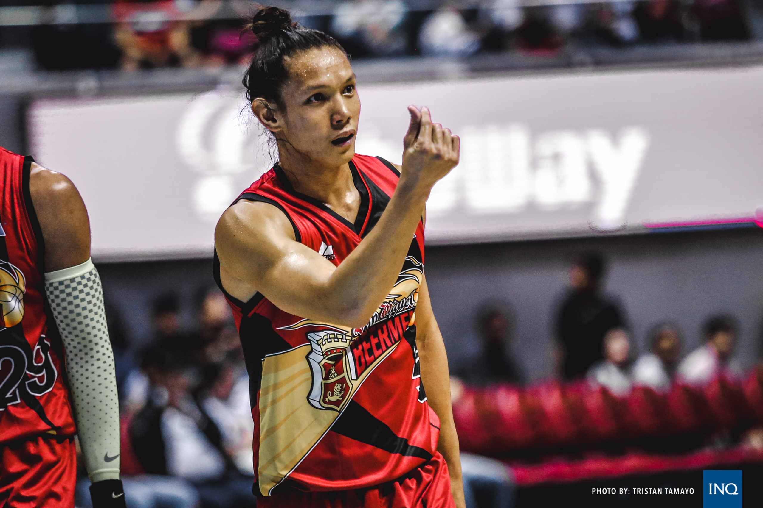 Longtime San Miguel guard Alex Cabagnot has been traded.