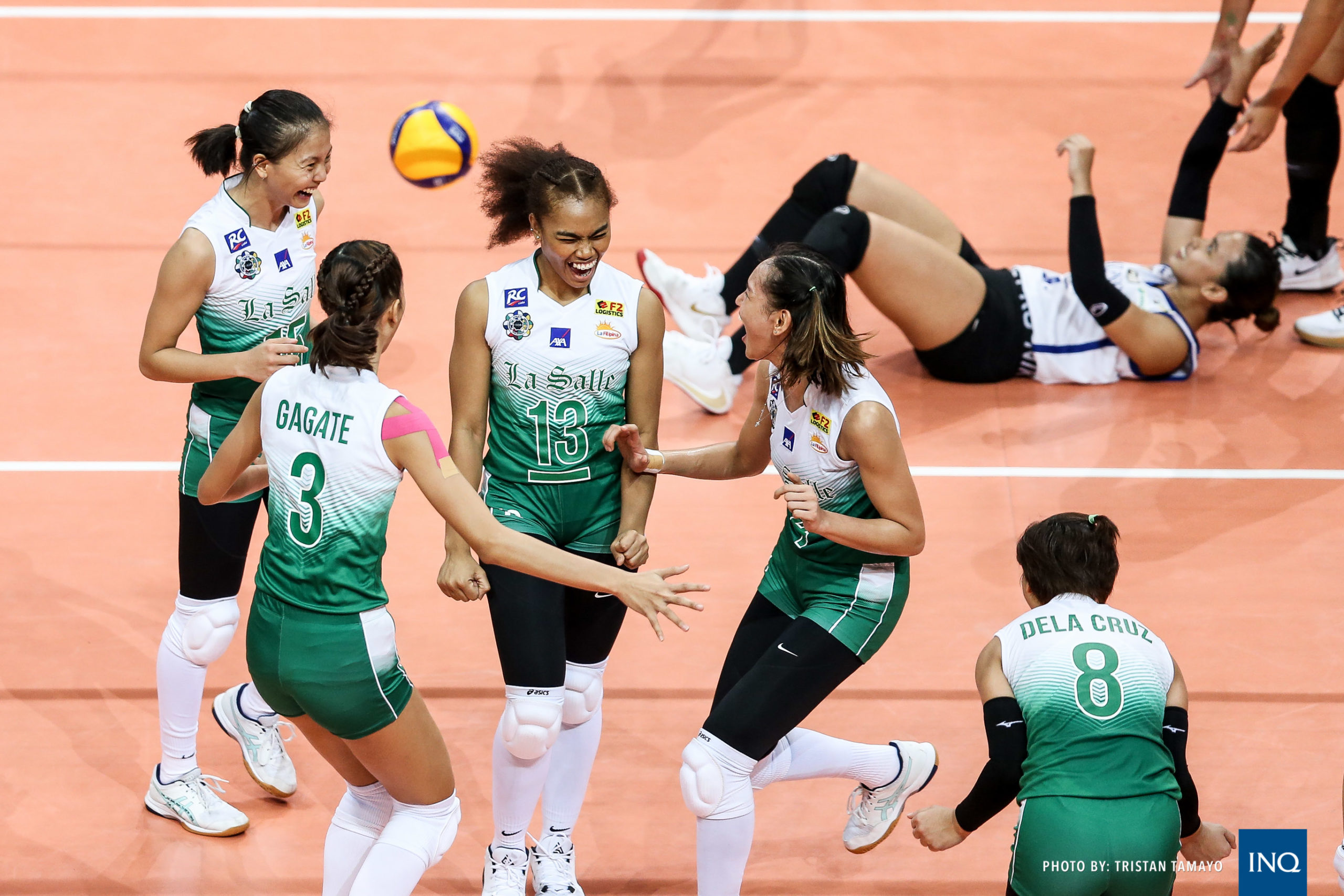 DLSU Lady Spikers V - Page 7 | UAAP - Volleyball 