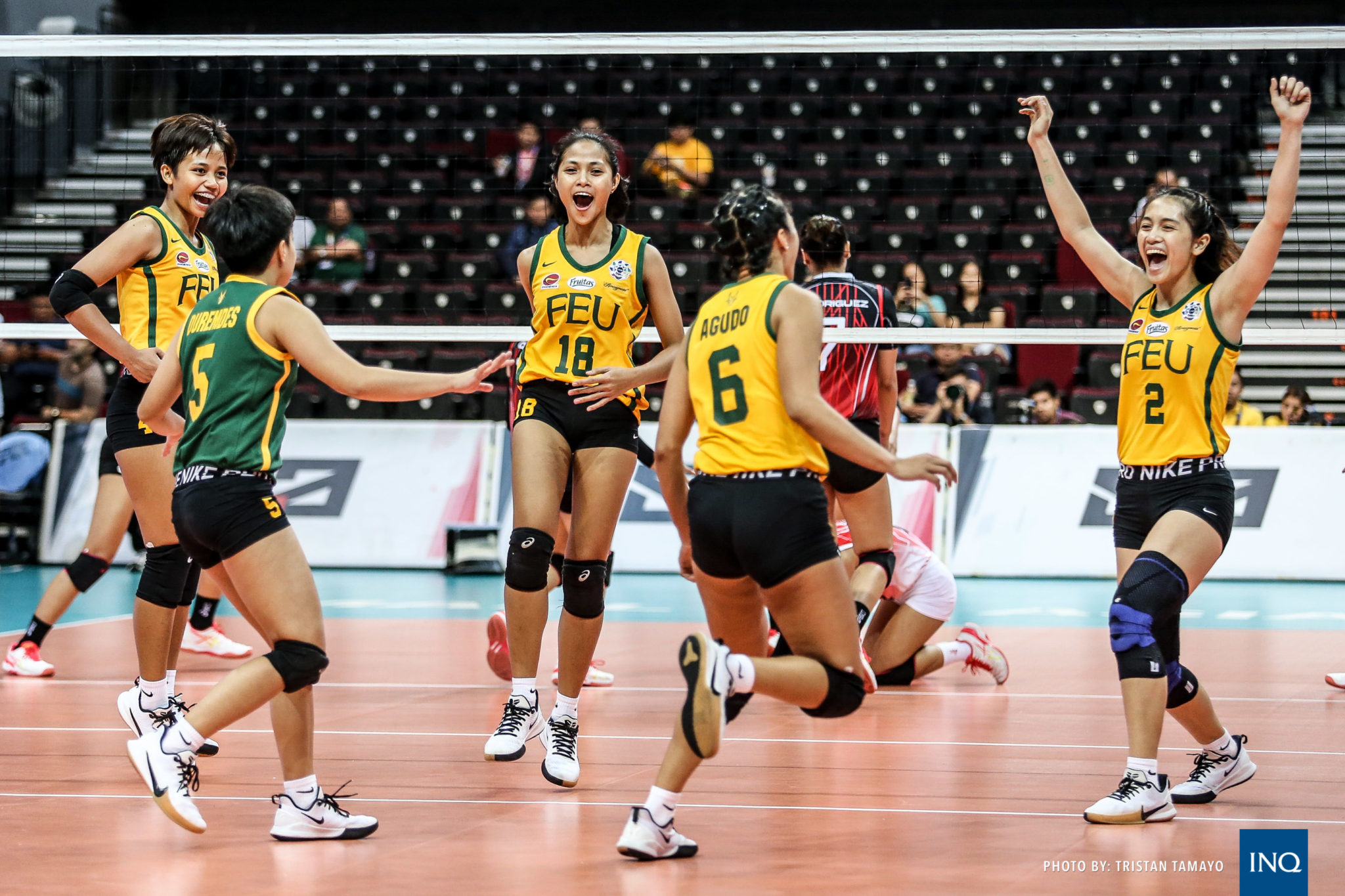 FEU Whips Error-prone UE In UAAP Women's Volleyball Opener | Inquirer ...