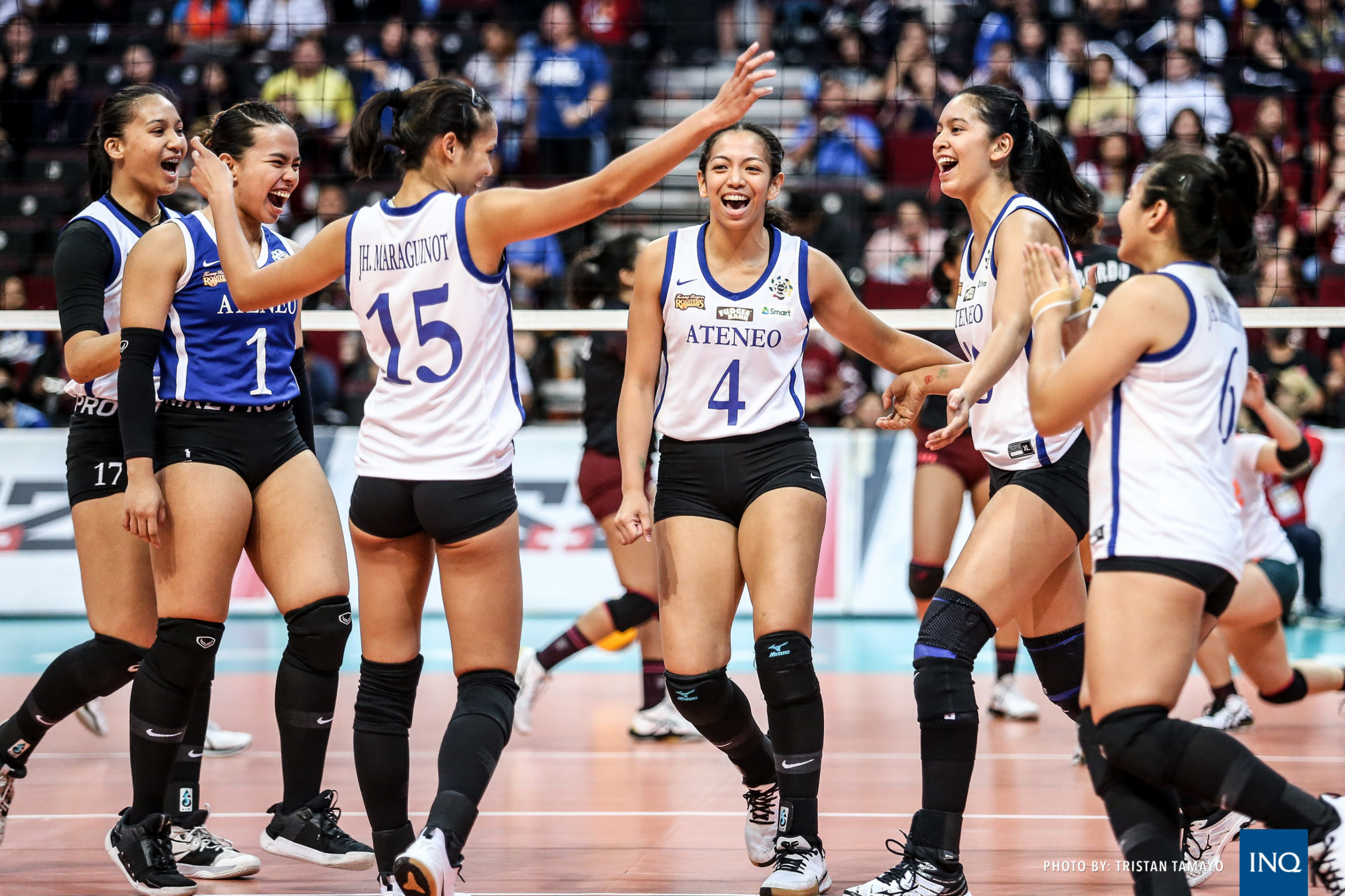 Ateneo Dominates Up In Uaap Season 82 Debut Inquirer Sports