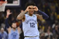 Ja Morant Grizzlies Lakers