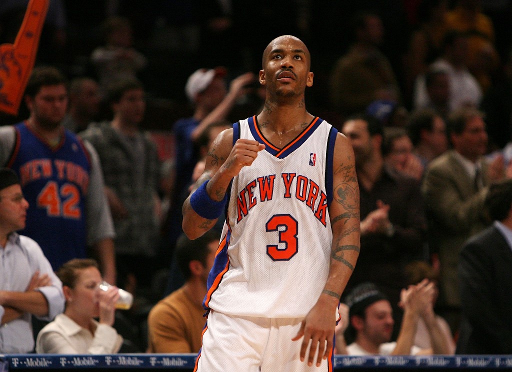 Stephon Marbury New York Knicks