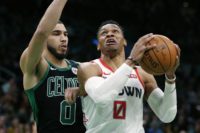 Russell Westbrook Rockets Celtics