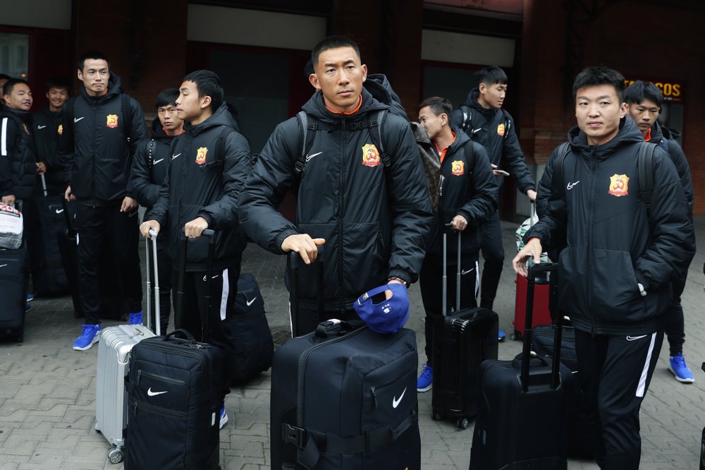 Wuhan football team