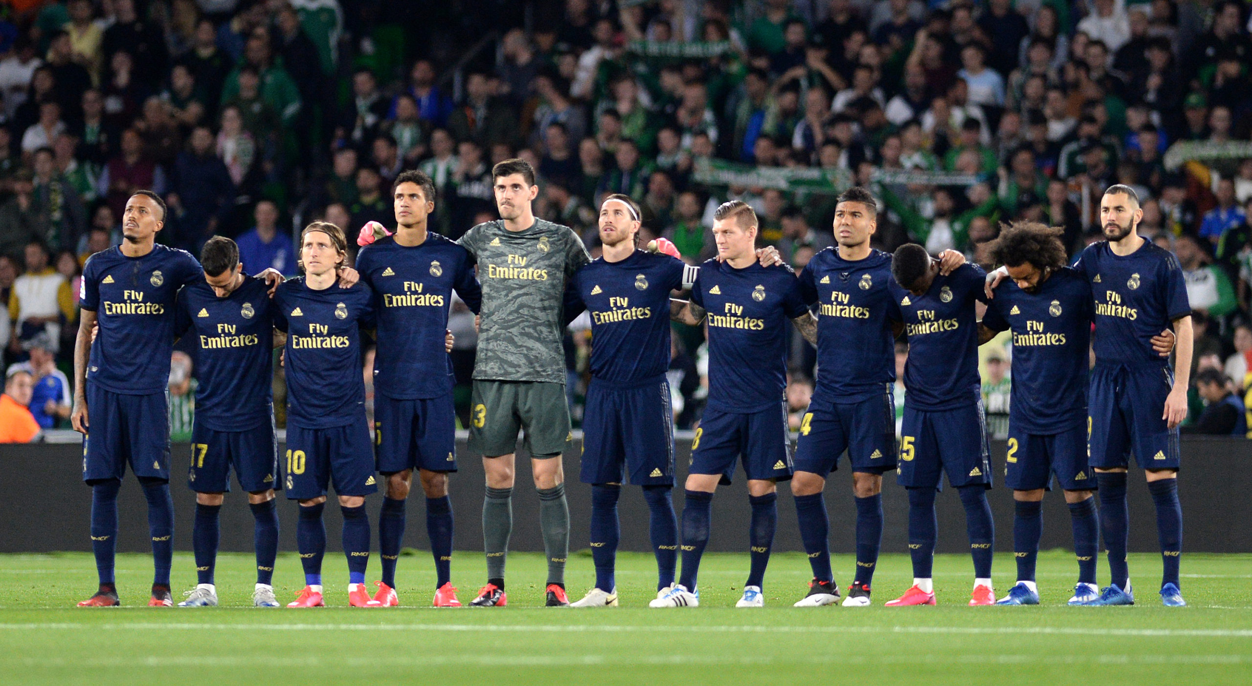 Real Madrid players accept up to 20 percent pay cut Inquirer Sports