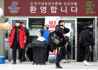 S. Korean athletes to be tested for coronavirus before returning to training center