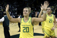 Sabrina Ionescu Oregon