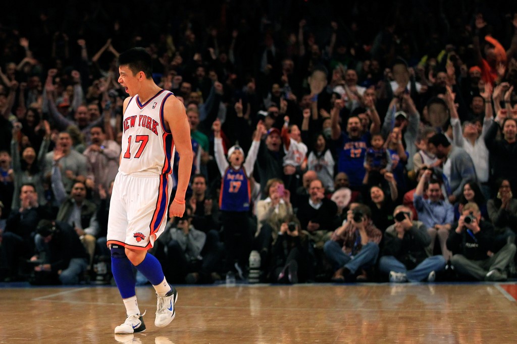 Jeremy Lin Knicks