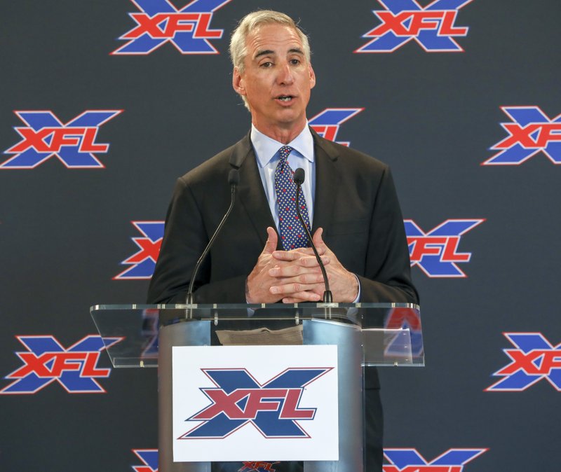XFL Oliver Luck