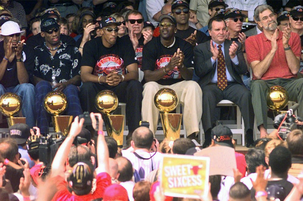 NBA Chicago Bulls 1997