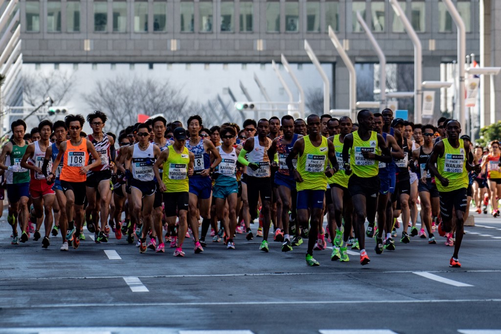 Virus scrapped your marathon? In Japan, there's an app for that