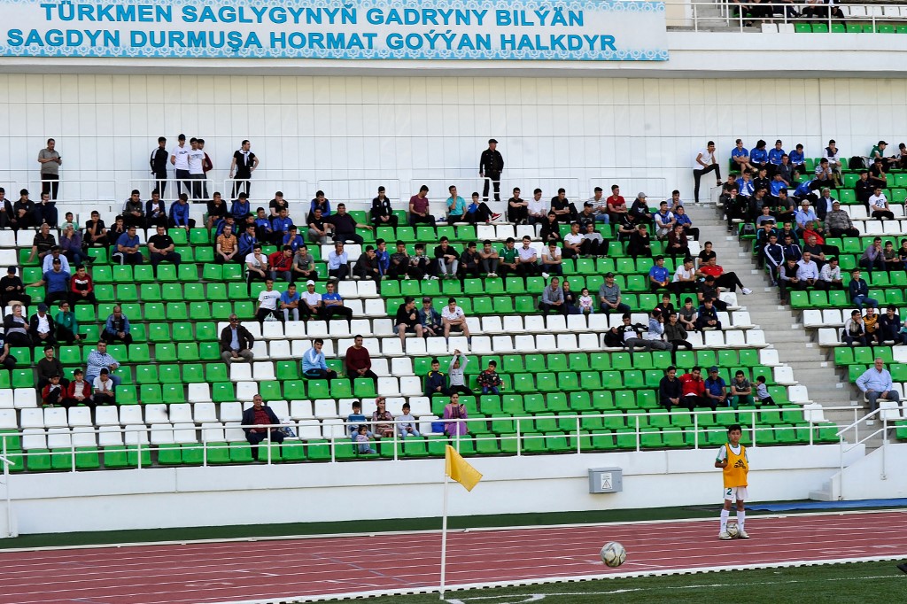 Turkmenistan football
