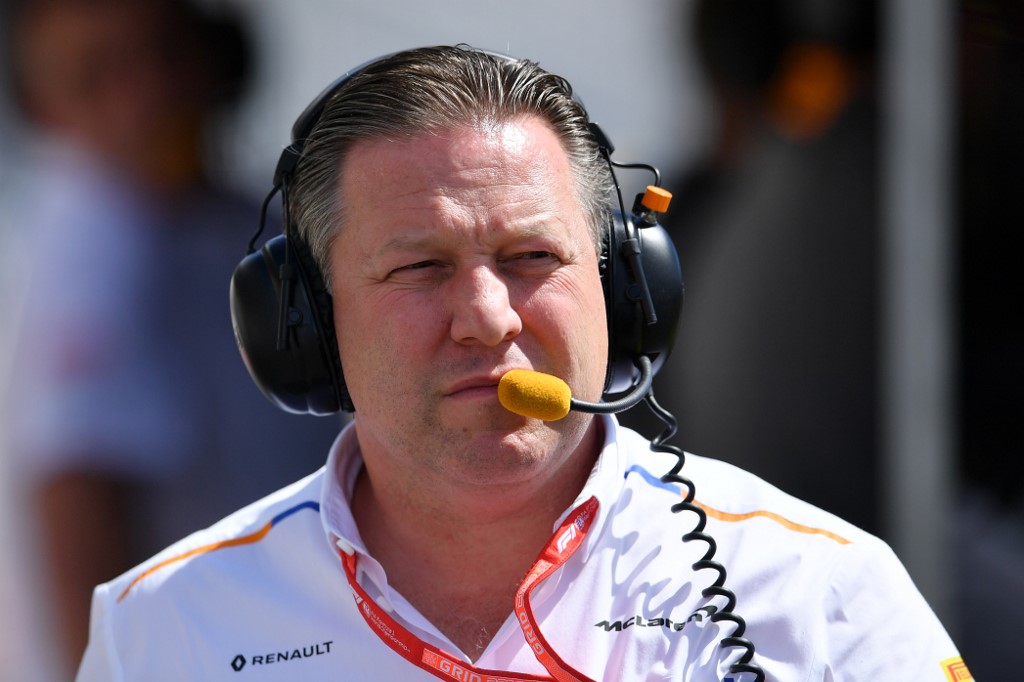 Formula One in 'very fragile state', warns McLaren boss Inquirer Sports
