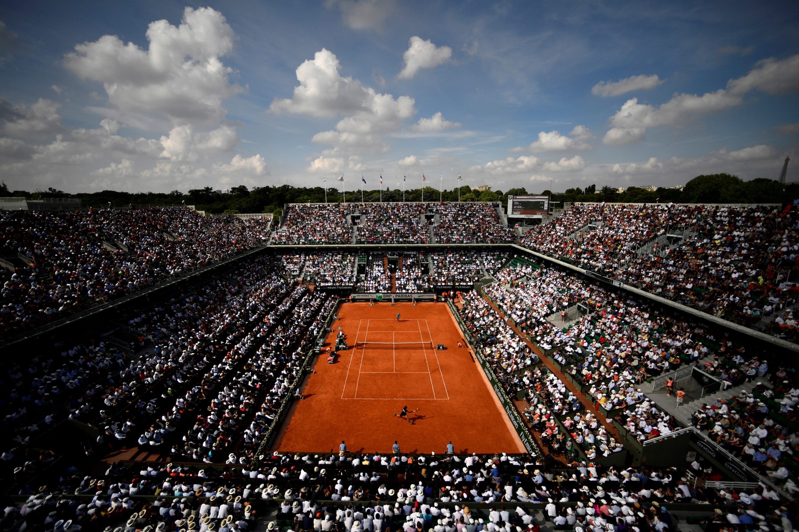 French Open tennis