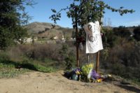 kobe bryant crash site