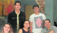 TNT’s Ravena missing his family back home as son Thirdy leaves for Japan next week