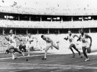 OLY-1956-ATHLETICS Bobby Morrow