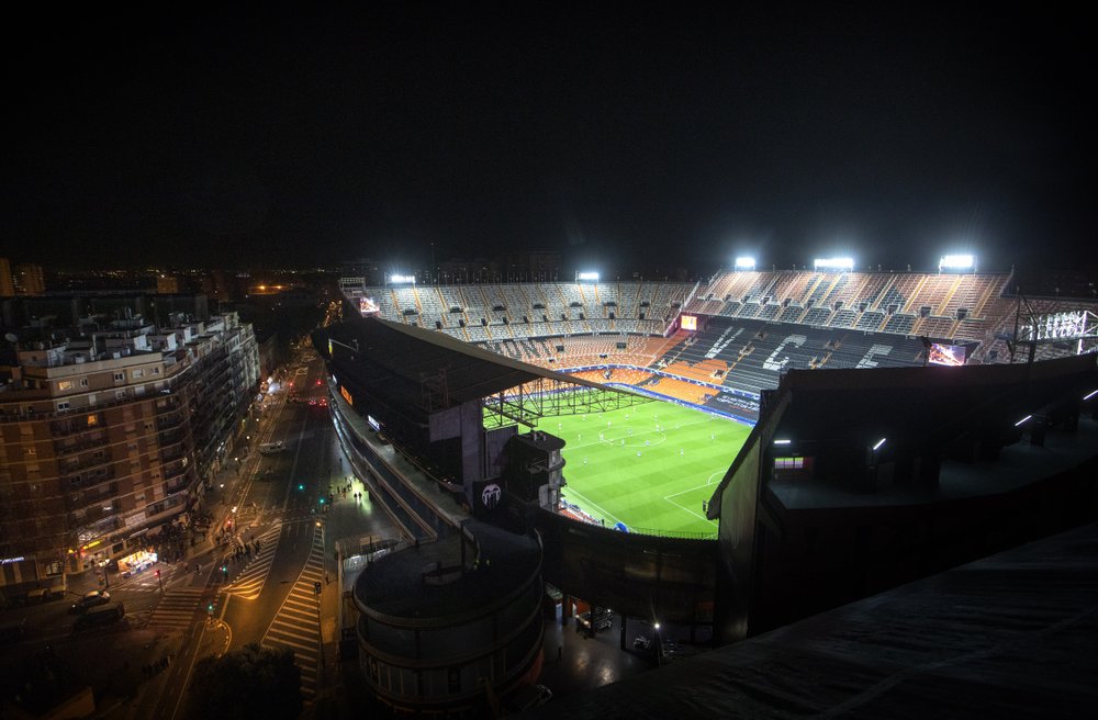 Mestalla Stadium Spain
