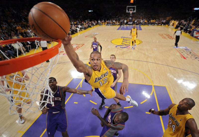 Shannon Brown Lakers