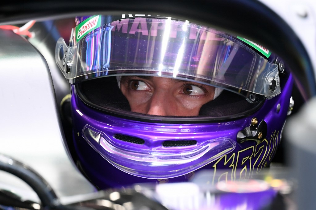 Renault's Australian driver Daniel Ricciardo