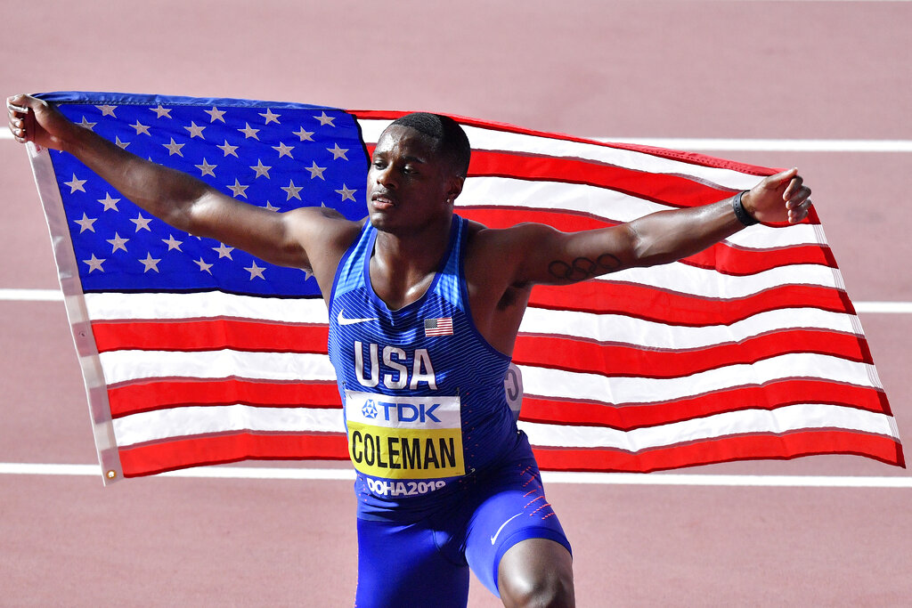 Coleman Missed Tests Track and Field