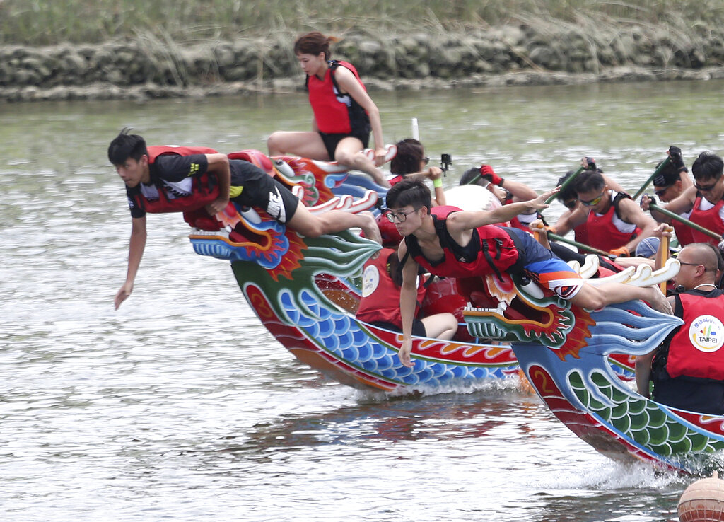 Taiwan Dragon Boat Festival