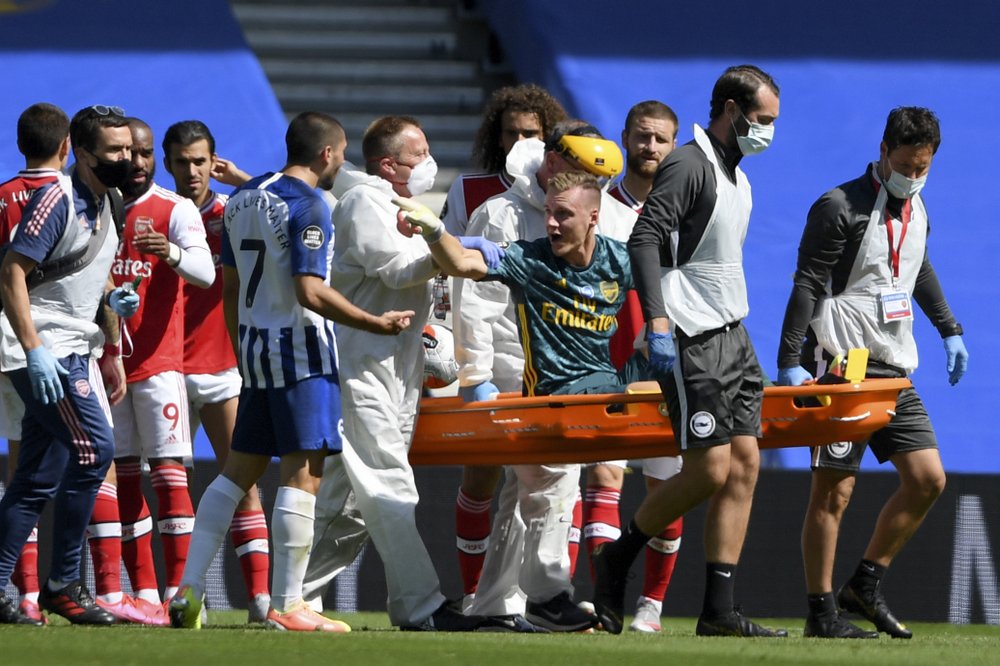 Another loss, another injury: Arsenal struggles on PL return | Inquirer Sports