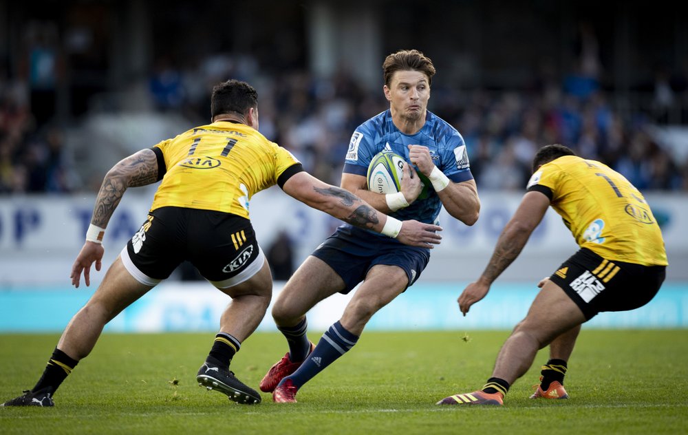 Blues Hurricanes Super Rugby New Zealand