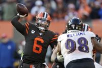 Baker Mayfield Cleveland Browns NFL