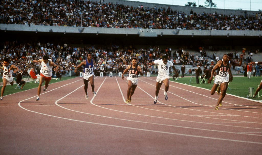 1968 Olympics Mexico