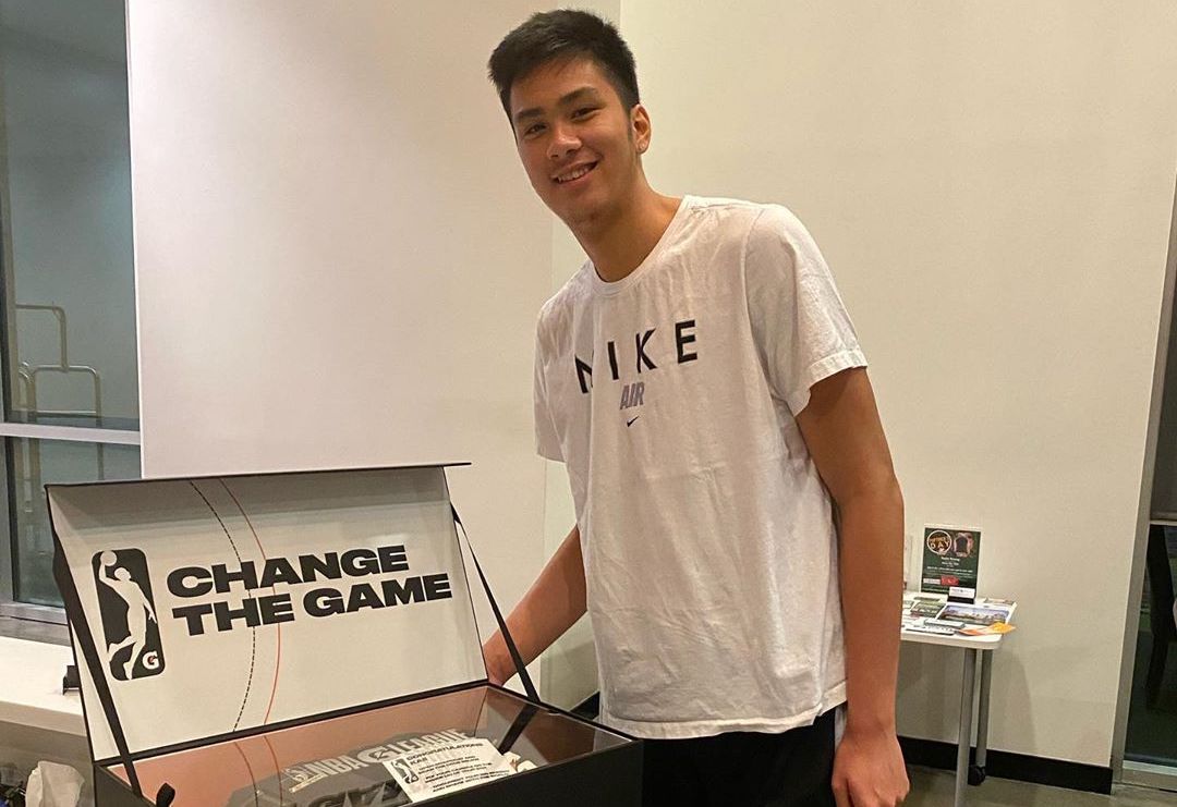 Inquirer Sports - BREAKING: Filipino center Kai Sotto goes