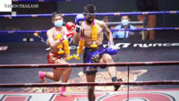 Boxing is back in Bangkok