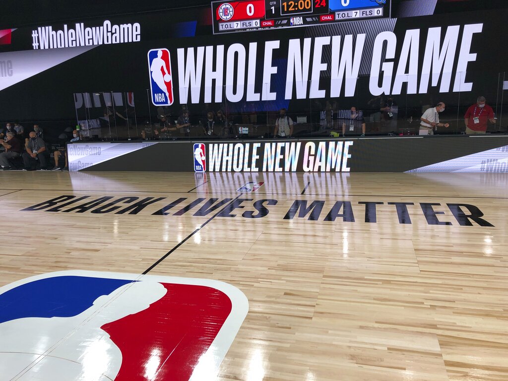 NBA Restart Arenas Basketball