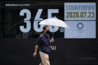 Postponed Tokyo Olympics hit 1-year-to-go mark — again