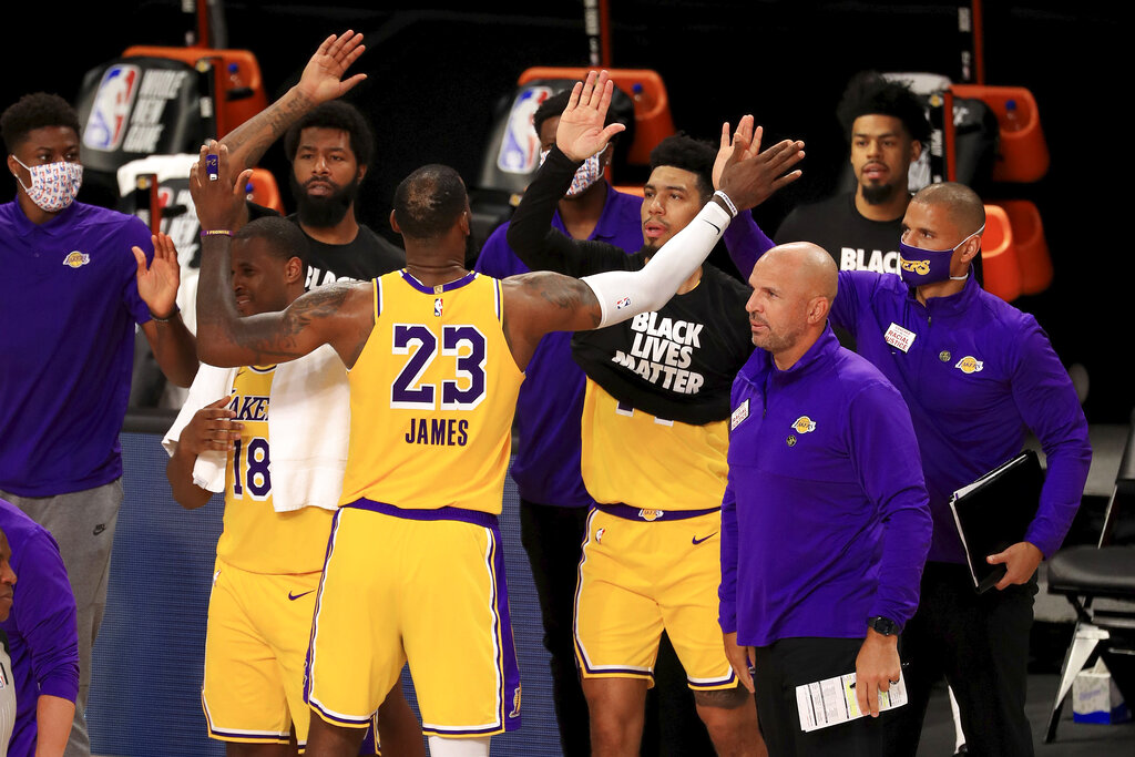 LeBron’s go-ahead basket lifts Lakers past Clippers in restart - INQUIRER.net