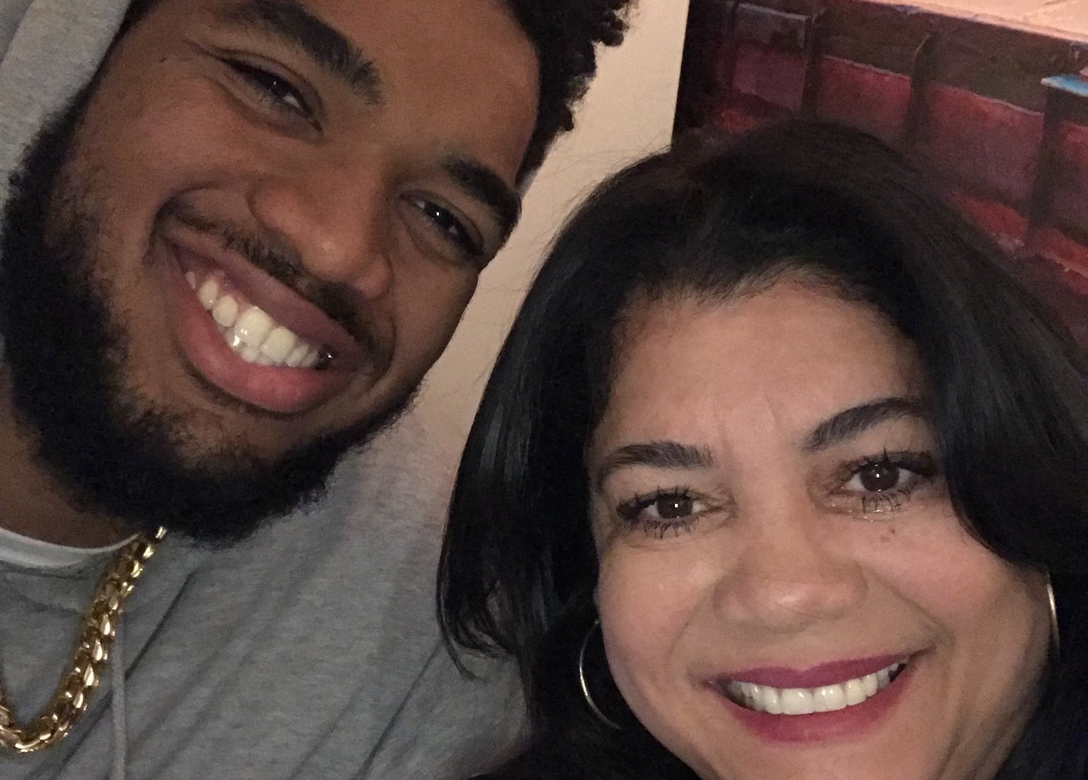 Karl-Anthony Towns honors late mother on her birthday | Inquirer Sports