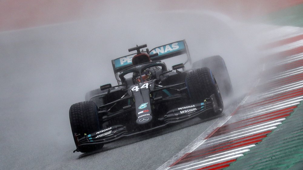 Lewis Hamilton Styrian Grand Prix