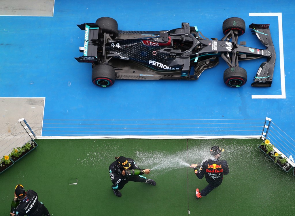 Lewis Hamilton Mercedes Hungarian Grand Prix