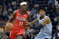 Jrue Holiday Ja Morant NBA