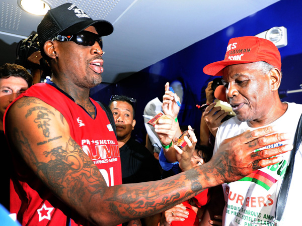 Dennis Rodman's father passes away in Pampanga | Inquirer Sports