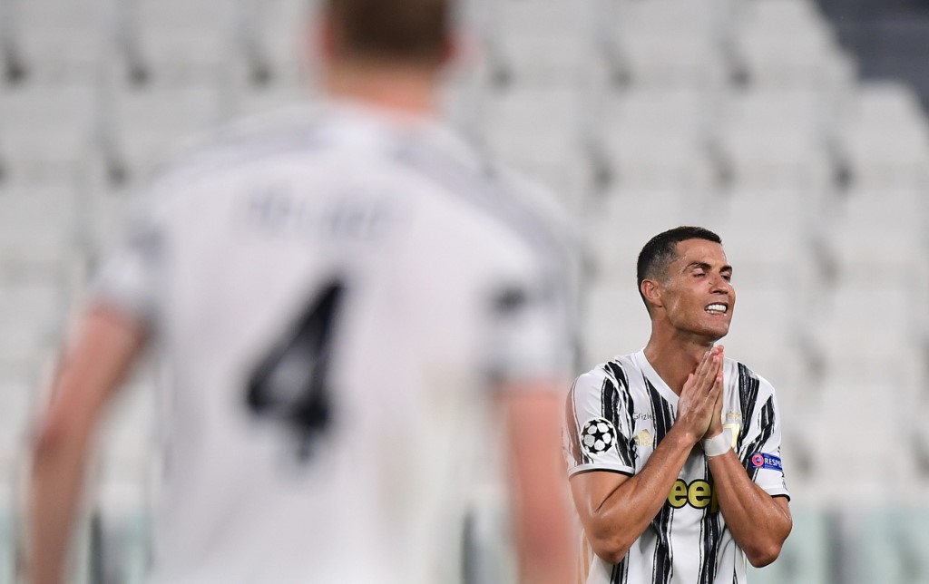 Juventus' Portuguese forward Cristiano Ronaldo 