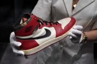 Michael Jordan’s sneakers sell for $615,000, new record