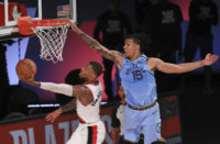 Trail Blazers rally to force OT, beat Grizzlies 140-135