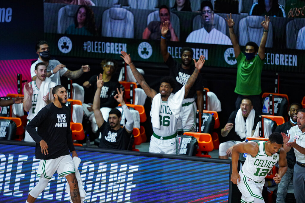Nets Celtics Basketball