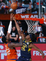 Suns win 4th straight bubble game, top Pacers 114-99