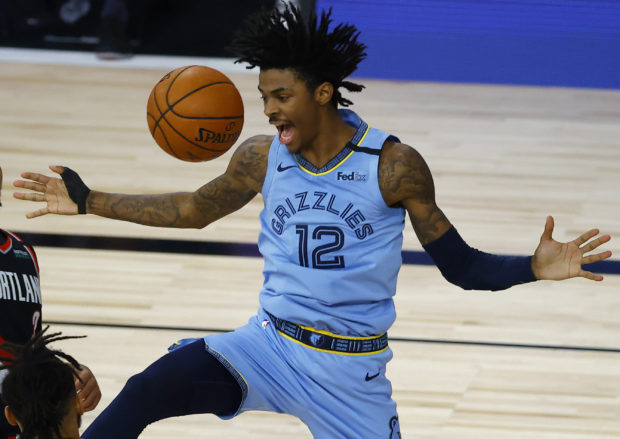 No playoffs a painful lesson for Ja Morant, young Grizzlies | Inquirer  Sports