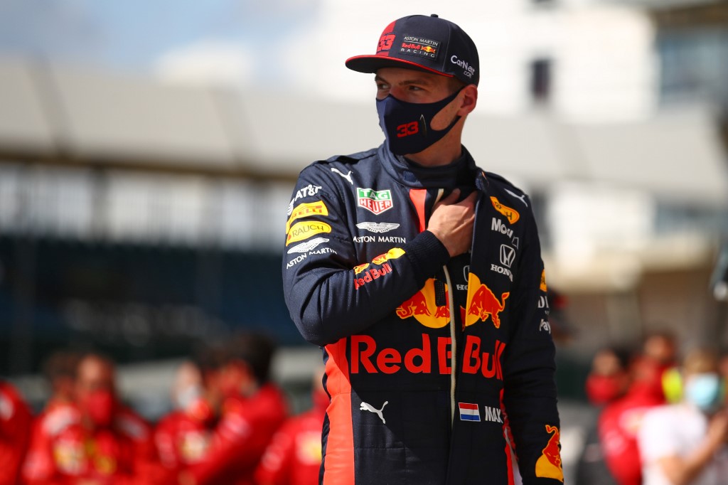 Max Verstappen Red Bull British Grand Prix