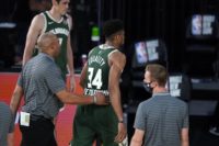 Giannis Antetokounmpo Bucks Wizards NBA