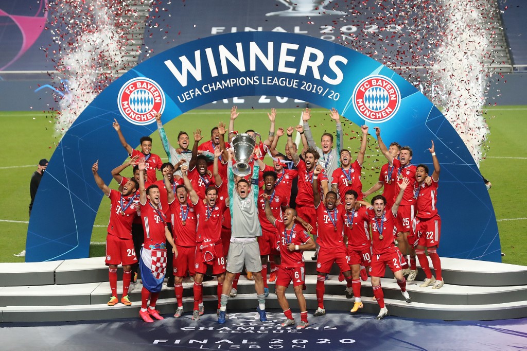 Bayern Munich Champions League final