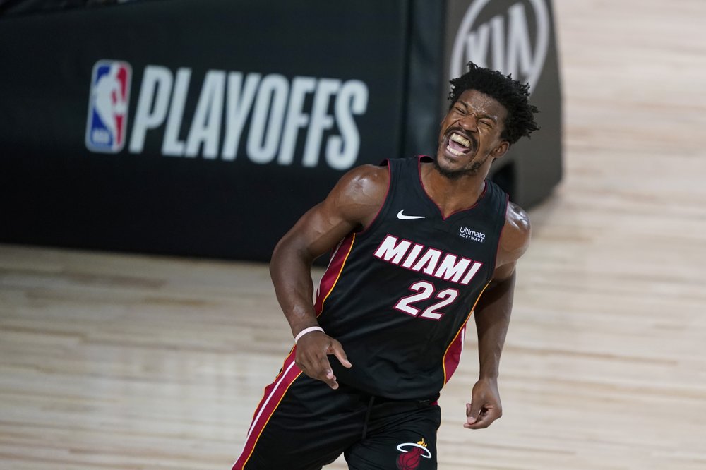 Jimmy Butler Heat Pacers